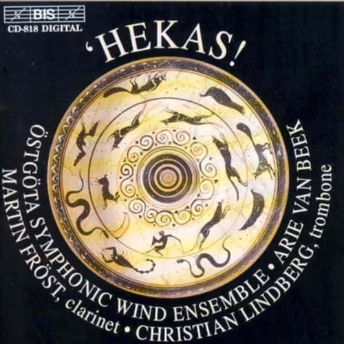 FROST:LINDBERG:OSTGO - HEKAS - CD image 1