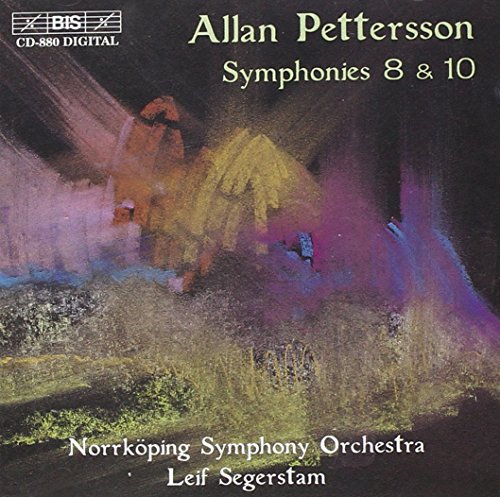 Allan Pettersson - Symphonies 8 & 10 - CD image 1