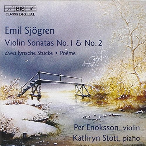 ENOKSSON:STOTT - SJOGREN: SONS - CD image 1