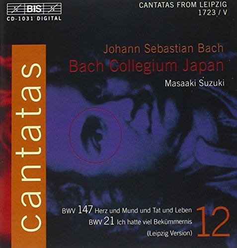 Johann Sebastian Bac - Cantatas 12 : BWV 147 Herz Und Mund Tat Und Leben image 1
