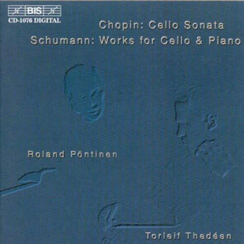 PONTINEN:THEDEEN - CHOPIN: VC SON - CD image 1