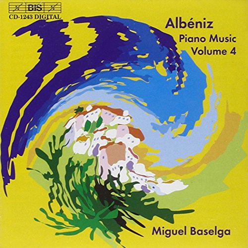 BASELGA - ALBENIZ: PNO MUSIC VOL 4 - CD image 1