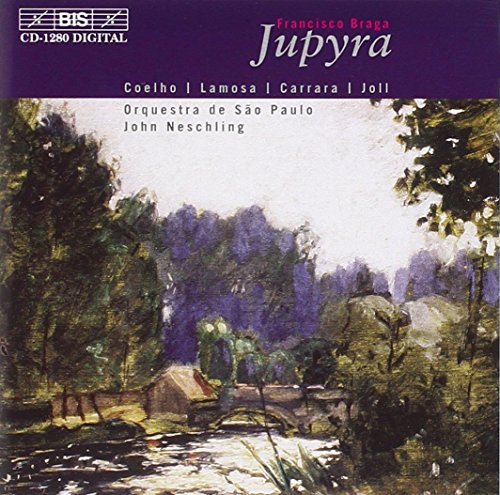 SOLOISTS:SAO PAULO S - BRAGA: JUPYRA - CD image 1