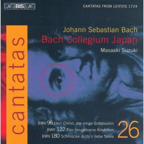BACH COLLEGIUM JAPAN - JS BACH: CANTATAS VOL 26 - CD image 1