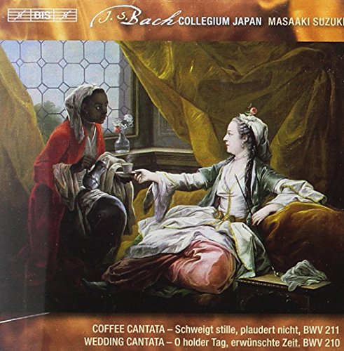 Johann Sebastian Bac - Secular Cantatas .O Holder Tag BWV 210 . Coffee C image 1