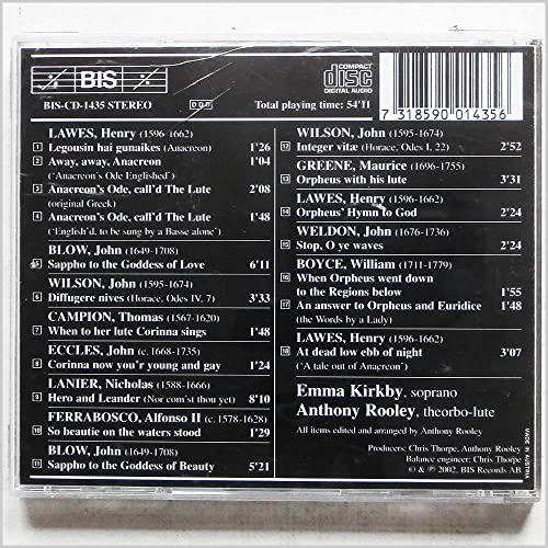 KIRKBY:ROOLEY - VARIOUS: CLASSICAL KIRKBY - CD image 2