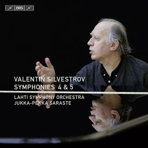 Valentin Silvestrov - Symphonies 4 & 5 - CD image 1