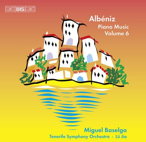 BASELGA:TENERIFE SO: - ALBENIZ:PIANO MUSIC VOL6 - CD image 1