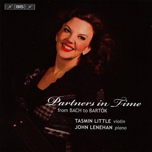 TASMIN LITTLE:LENEHA - PARTNERS IN TIME - CD image 1