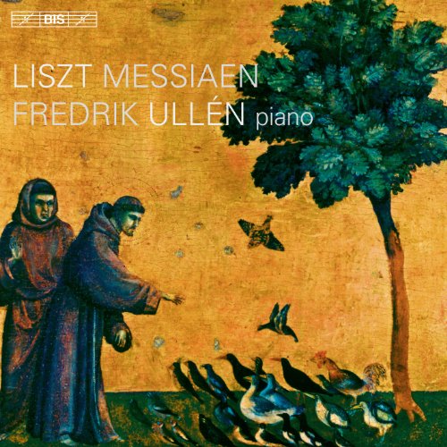 FREDERIK ULLEN - LIZST/MESSIAEN:PIANO WORKS - CD image 1