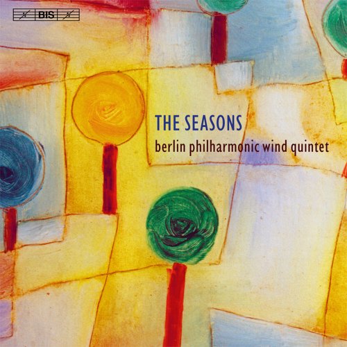 BERLIN PHIL WIND QUI - SEASONS:20 CENTURY WIND - CD image 1