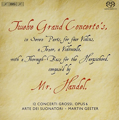 Twelve Grand Concert - CD image 1