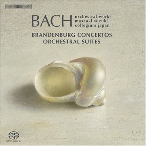 Johann Sebastian Bac - Brandenburg Concertos, Orchestral Suites - CD image 1