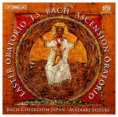 Johann Sebastian Bac - Easter Oratorio · Ascension Oratorio - CD image 1