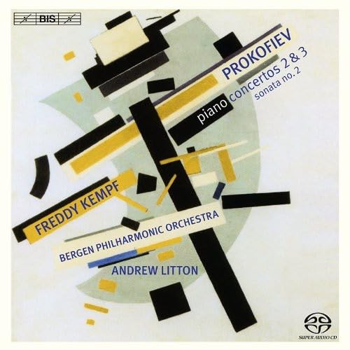 Sergei Prokofiev - Piano Concertos 2 & 3 / Sonata No. 2 - CD image 1