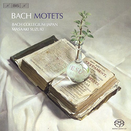 Johann Sebastian Bac - Motets - CD image 1