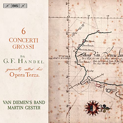 VAN DIEMENS BAND/GES - HANDEL:6 CONCERTI GROSSI - CD image 1