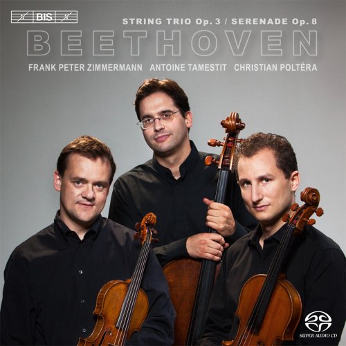 Ludwig van Beethoven - String Trio, Op. 3 / Serenade In D Major, Op. 8 - image 1