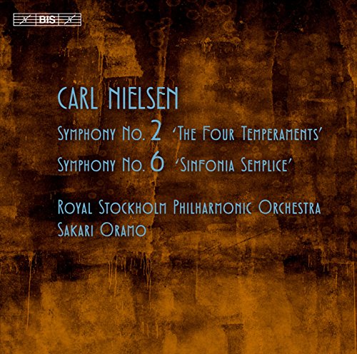 Carl Nielsen - Symphonies Nos 2 And 6 - CD image 1