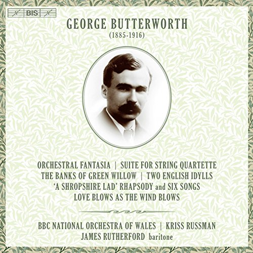 James Rutherford - George Butterworth: Orchestral Fantasia/... - CD image 1