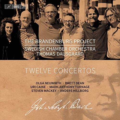 SWEDISH CO/DAUSGAARD - BRANDENBURG PROJECT - CD