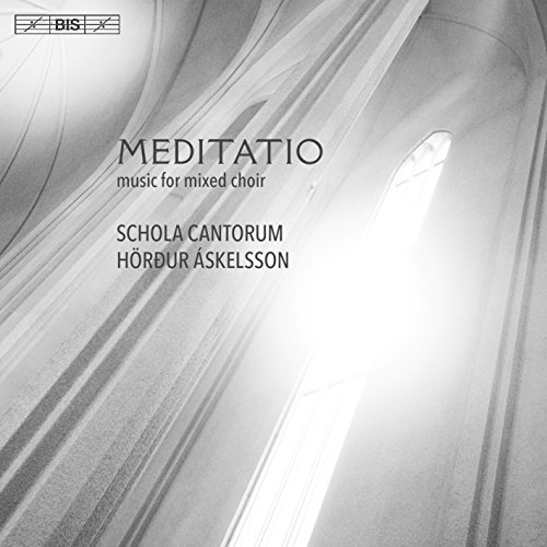 Schola Cantorum Reyk - Meditatio: Music For Mixed Choir - CD image 1
