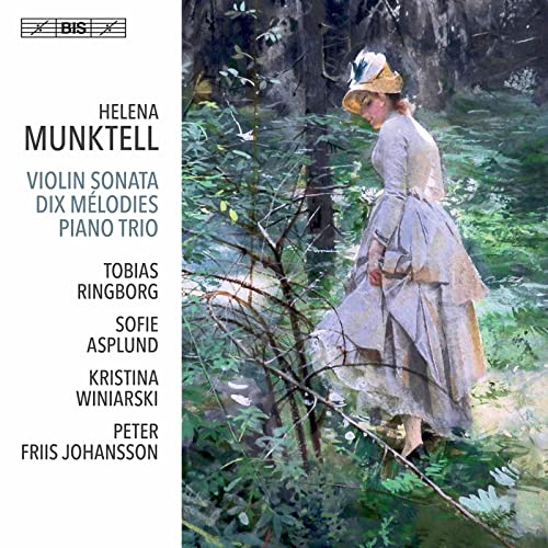 HELENA MUNKTELL - MUNKTELL:VIOLIN SONATA - CD