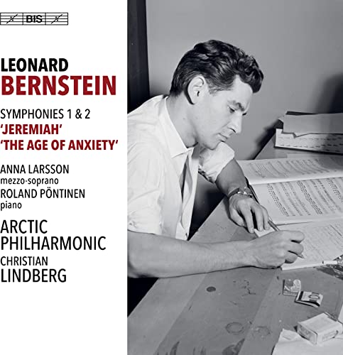 BERNSTEIN - BERNSTIEN:SYMPHONIES 1 & 2 - CD