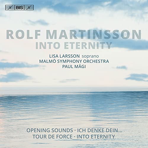 Rolf Martinsson - : Into Eternity - CD image 1