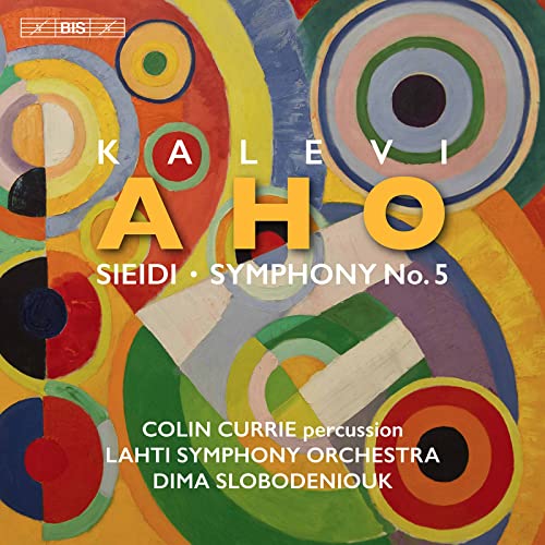 KALEVI AHO - AHO:SIEIDI/SYMPHONY NO. 5 - CD image 1