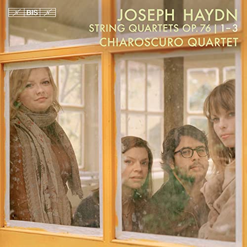 JOSEPH HAYDN - HAYDN:STRING QUARTETS OP. 76 - CD image 1