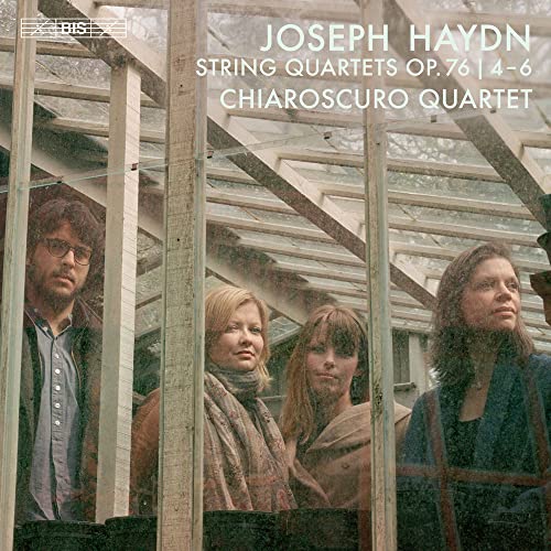 HAYDN - :STRING QUARTETS OP. 76 - CD image 1