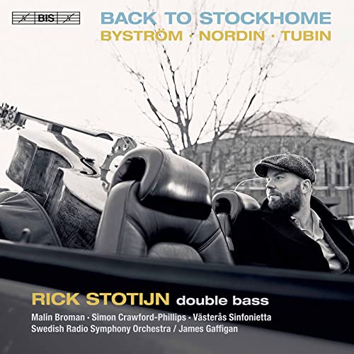 STOTIJN/SWEDISH RSO/ - BACK TO STOCKHOME - CD