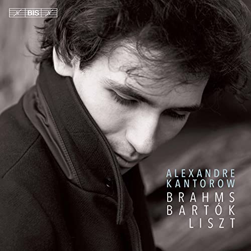 ALEXANDRE KANTOROW - BRAHMS/BARTOK/LISZT - CD image 1