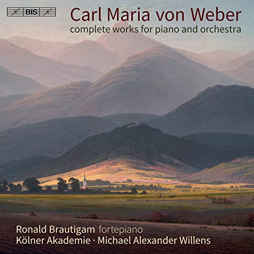 BRAUTIGAM/KOLNER/WIL - WEBER:WORKS FOR PIANO - CD image 1