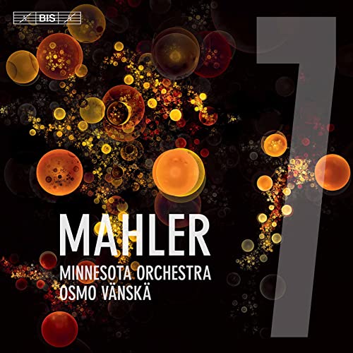 MAHLER - :SYMPHONY NO. 7 - CD image 1