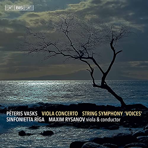 PETERIS VASKS - VASKS:VIOLA CONCERTO - CD image 1