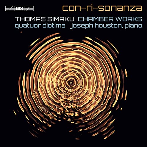 HOUSTON/QUATUOR DIOT - SIMAKU:CON-RI-SONANZA - CD