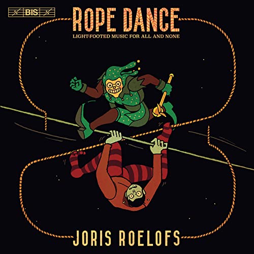 JORIS ROELOFS - ROELOFS:ROPE DANCE - CD