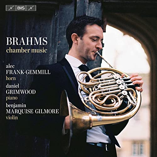 FRANK-GEMMILL/GRIMWO - BRAHMS:CHAMBER MUSIC - CD