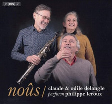 PHILIPPE LEROUX - LEROUX:NOUS - CD