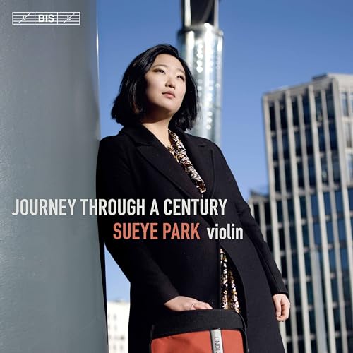 SUEYE PARK - JOURNEY THROUGH A CENTURY - hybrid sacd image 1