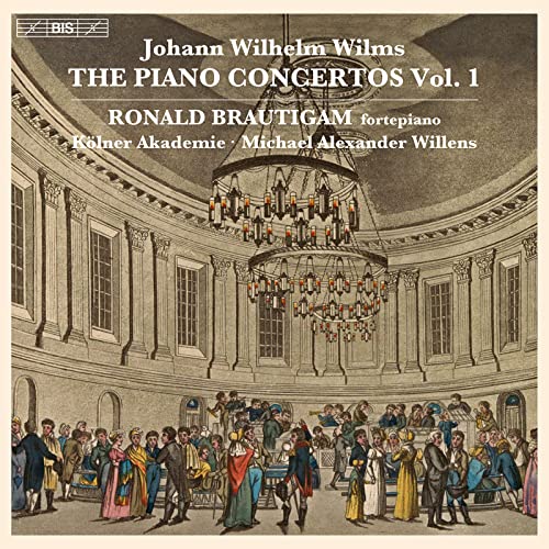 BRAUTIGAM/KOLNER AKA - WILMSPIANO CONCERTOS VOL. 1 - CD image 1