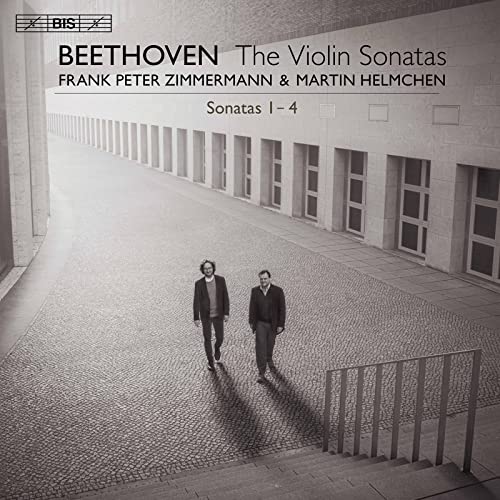 ZIMMERMANN/HELMCHEN - BEETHOVEN:THE VIOLIN SONATAS - CD image 1