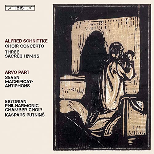 ESTONIAN PCC/PUTNINS - SCHNITTKE:CHOIR CONCERTO - CD image 1
