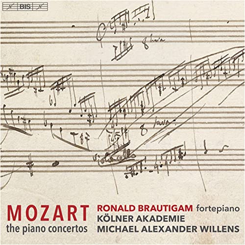 BRAUTIGAM/KOLNER/WIL - MOZART:THE PIANO CONCERTOS - CD image 1