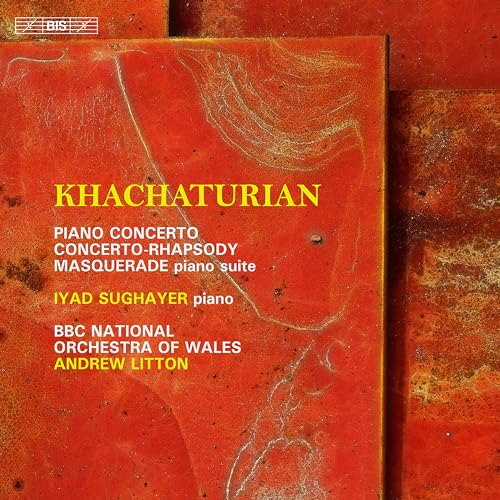 LYAD SUGHAUER - KHACHATURIANPIANO CONCERTO - CD image 1