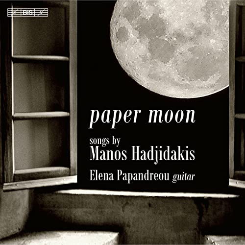 ELENA PAPANDREOU - PAPER MOON SONGS BY MANOS HAD - CD image 1