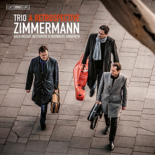 TRIO ZIMMERMANN - A RETROSPECTIVE - CD image 1