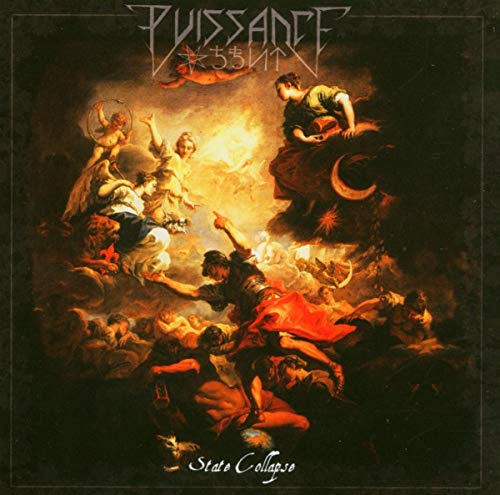 PUISSANCE - STATE COLLAPSE            .. - CD image 1